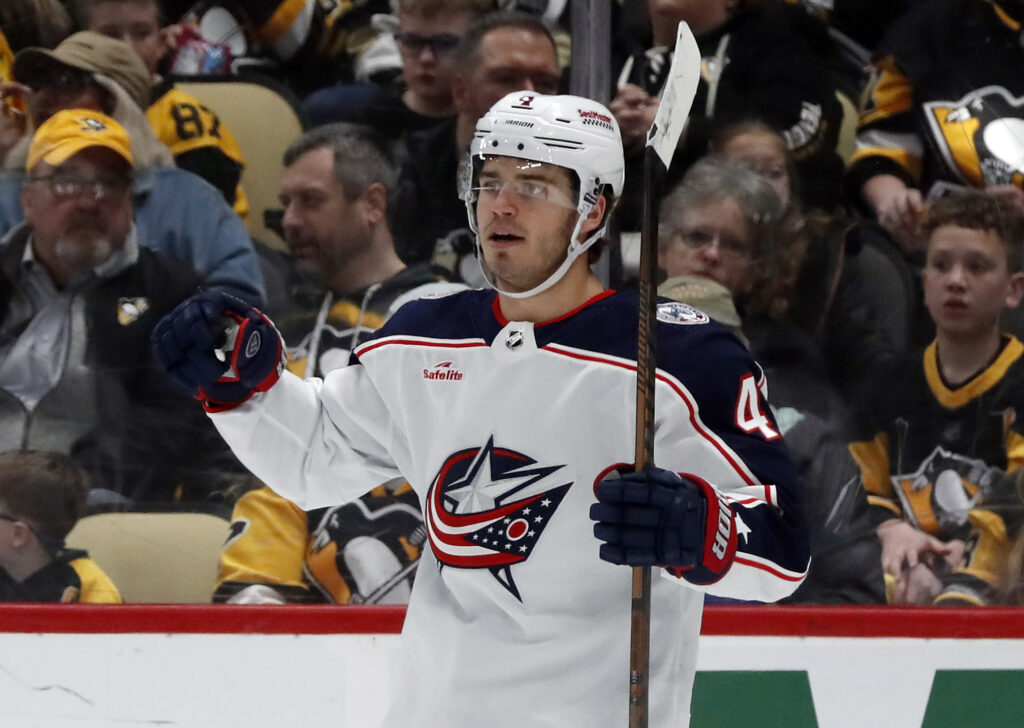 Blue Jackets Sign Cole Sillinger To Three-Year Deal – Pro Hockey Rumors