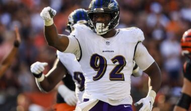 Ravens DL Nnamdi Madubuike will start on PUP List, but cleared to return
