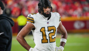 Saints To Extend WR Chris Olave