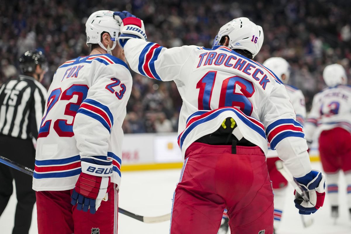 Media Bytes: Fox, It Was Time to Tro, Lafrenière, Korpisalo, Rust Reunion?