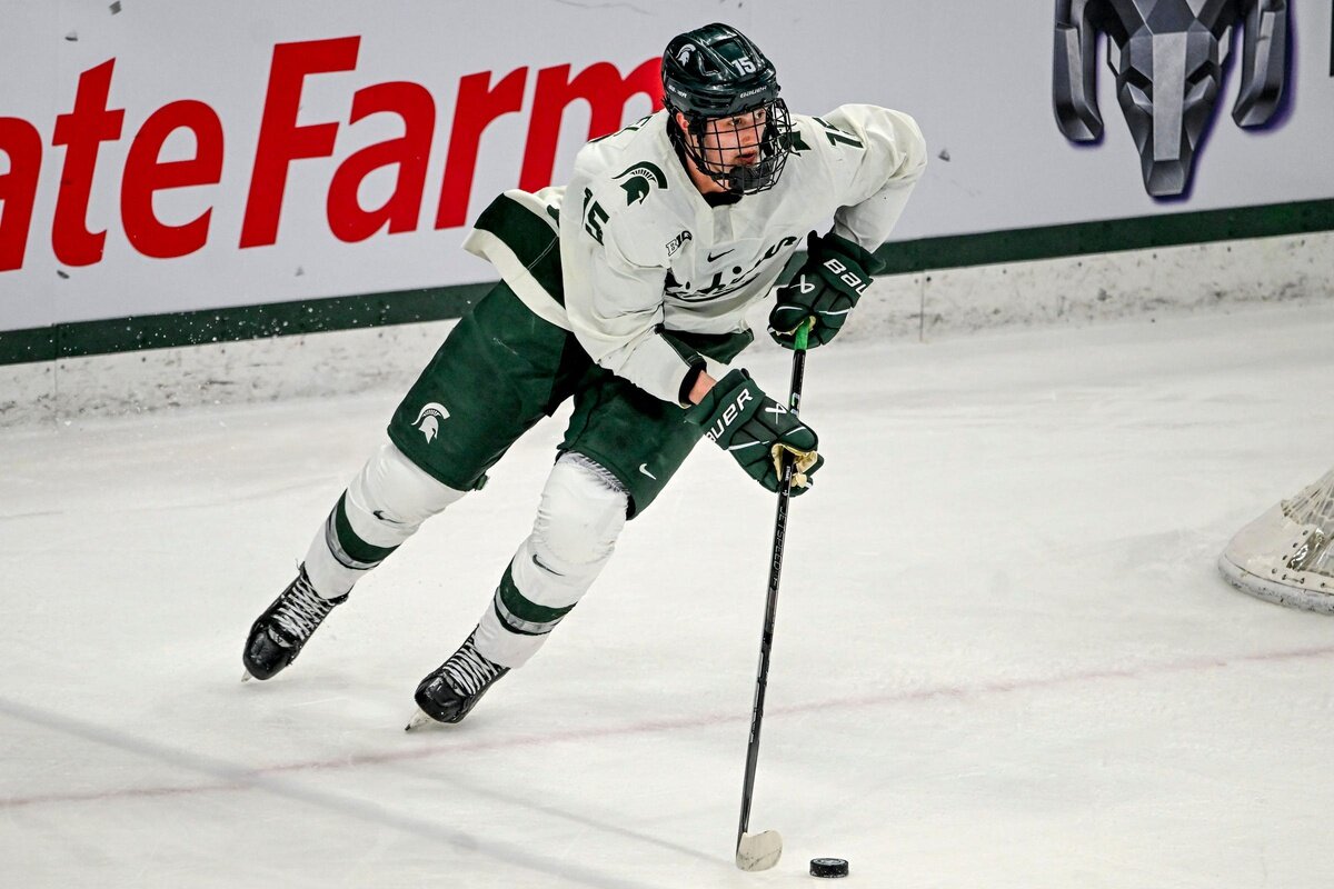 Charlie Stramel Is Looking Like the Center the Wild Have Been Waiting For - Minnesota Wild