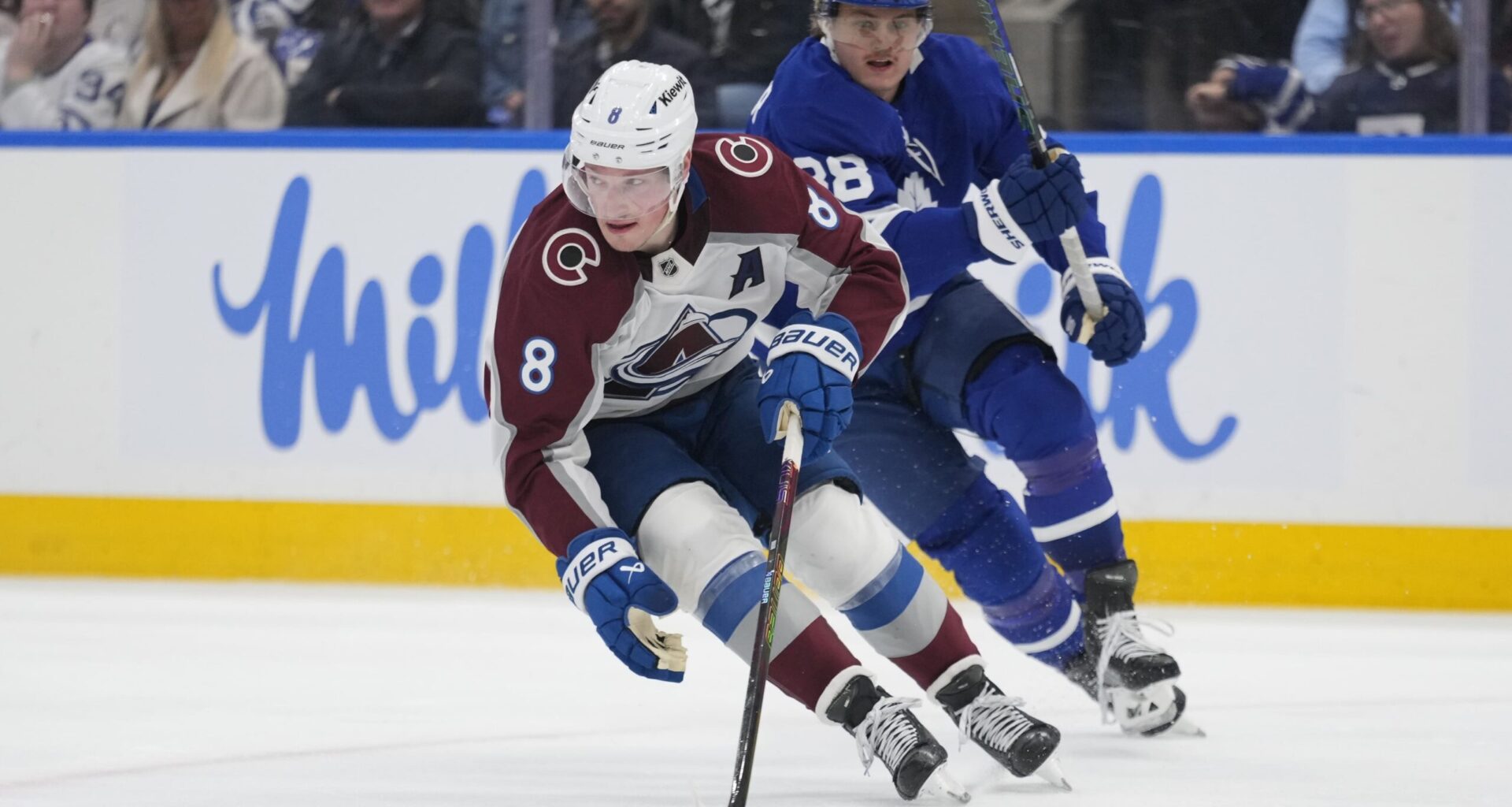 Makar Becoming Highest Paid Player 'Purely Up To Him'