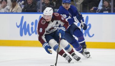 Makar Becoming Highest Paid Player 'Purely Up To Him'