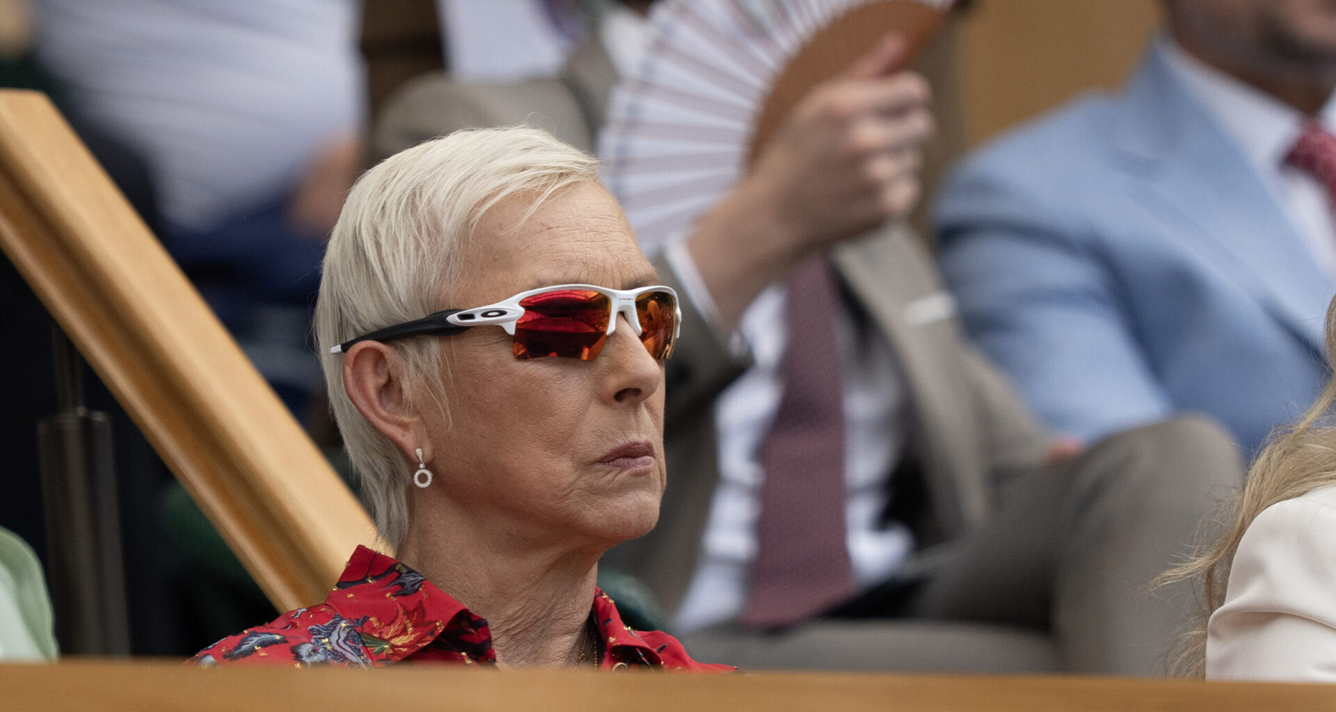Martina Navratilova shares what Serena was missing at Wimbledon against Maya Joint - The Big Lead