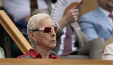 Martina Navratilova shares what Serena was missing at Wimbledon against Maya Joint - The Big Lead