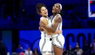 Kaila Charles' game-day look steals attention ahead of D.C. homecoming image