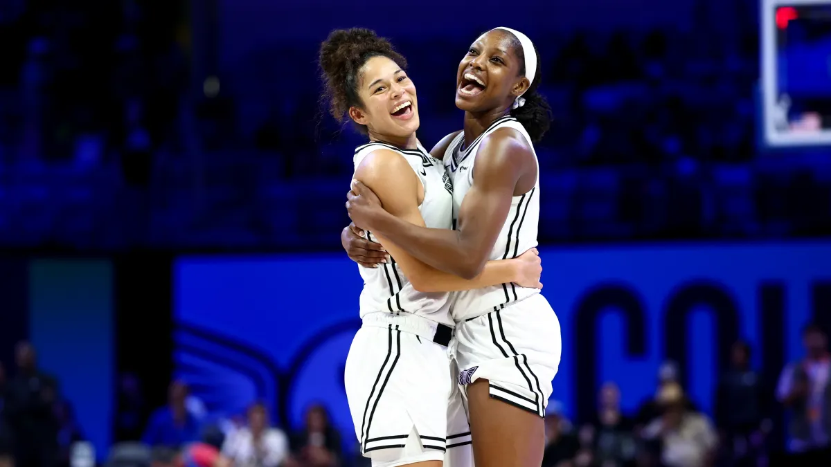 Kaila Charles' game-day look steals attention ahead of D.C. homecoming image