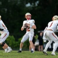 during the Adidas Football Classic in Boca Raton, Florida, on September 5, 2025.