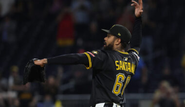 Pirates Acquire Ron Marinaccio, Designate Dennis Santana For Assignment