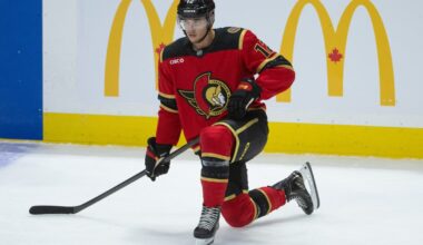 NHL Mailbag: Will the Senators look to move a center?
