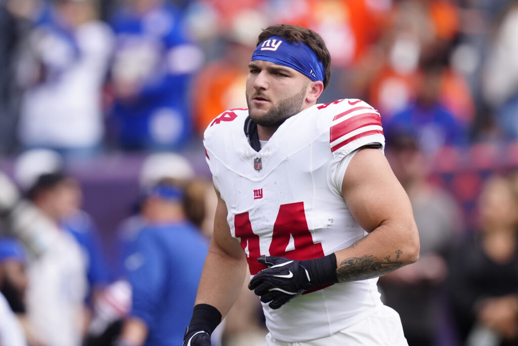 Giants' Cam Skattebo RB1 To Open Year 2?