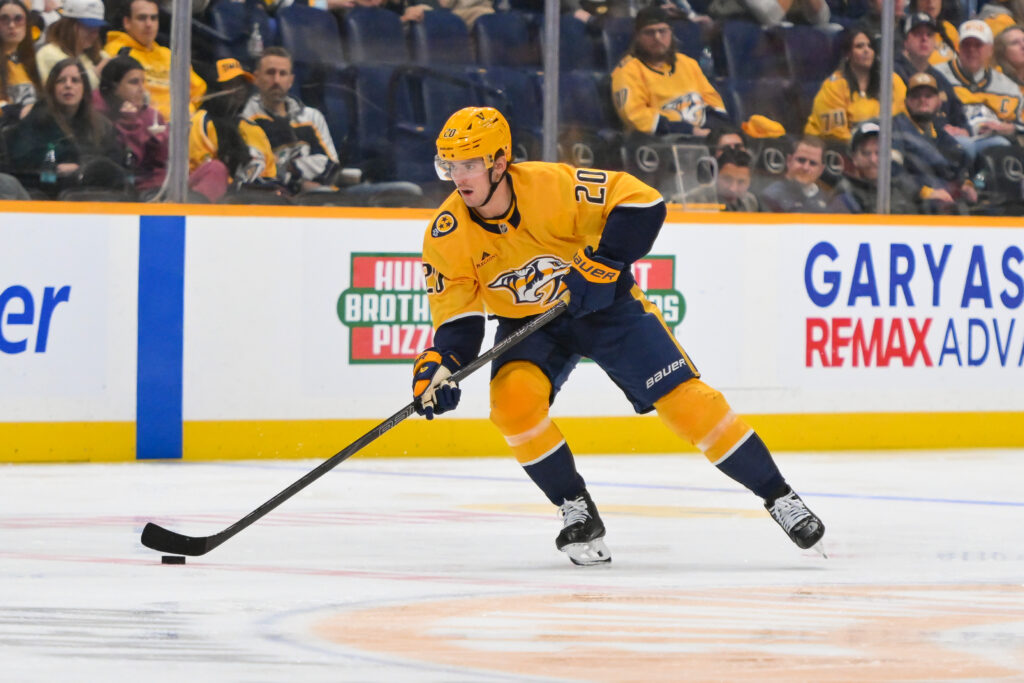 Predators Re-Sign Justin Barron – Pro Hockey Rumors
