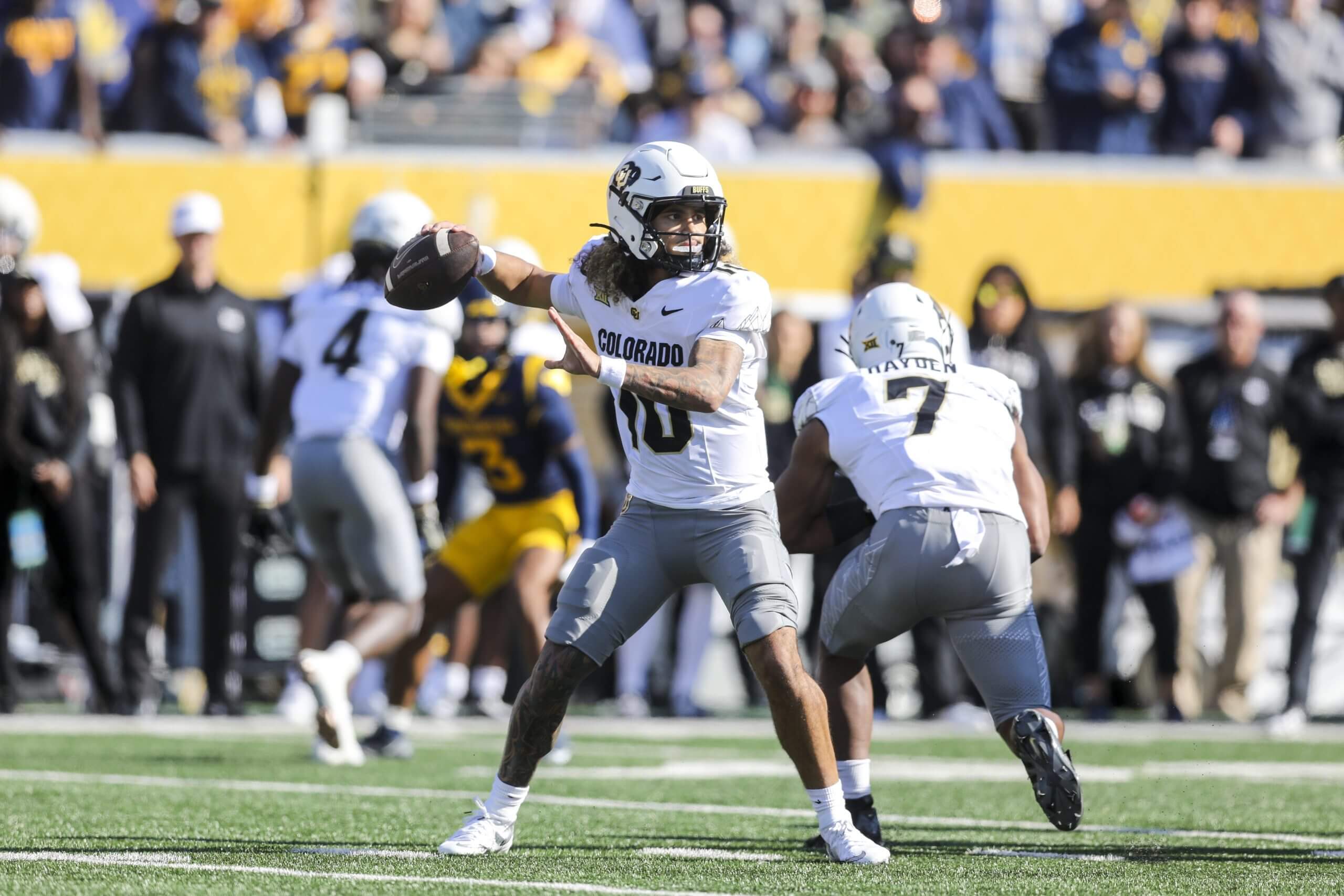 Julian Lewis winds up a throw.