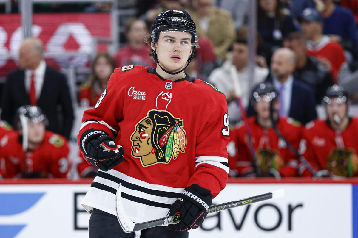 Connor Bedard reaffirms commitment to Blackhawks: ‘Chicago’s the only place I want to play’