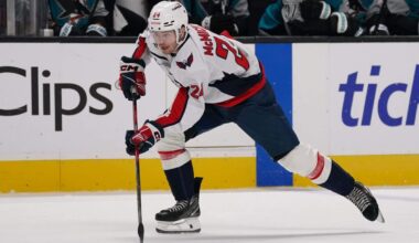 Blues sign Connor McMichael for 6 years, $6.75 million AAV in pre-arbitration settlement