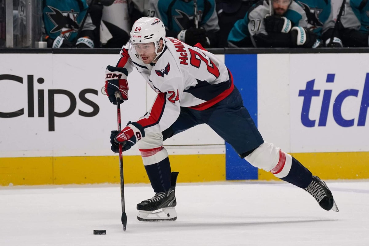 Blues sign Connor McMichael for 6 years, $6.75 million AAV in pre-arbitration settlement