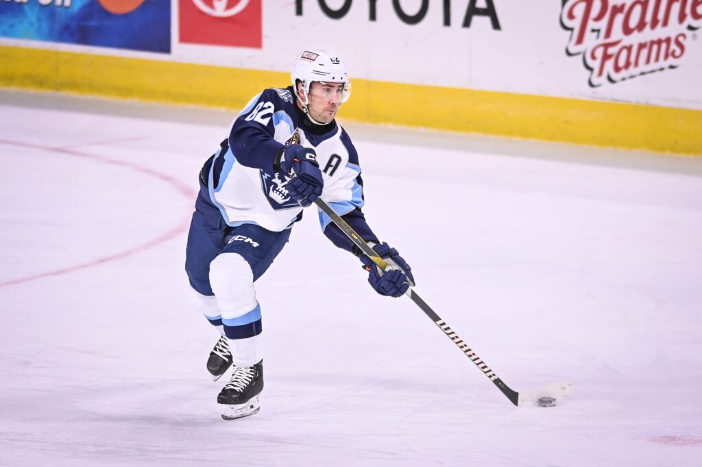 Jordan Oesterle Announces Retirement – Pro Hockey Rumors