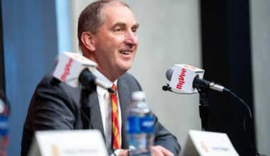 Jamie Pollard, a Cyclone who weathered the storms, steps down as Iowa State AD