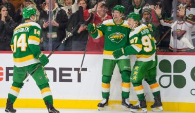 How Long Will the Wild's Roster Purgatory Last? - Minnesota Wild