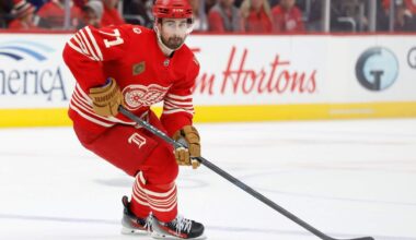 Steve Yzerman’s departure as Red Wings GM adds wrinkle to Wild’s pursuit of Dylan Larkin
