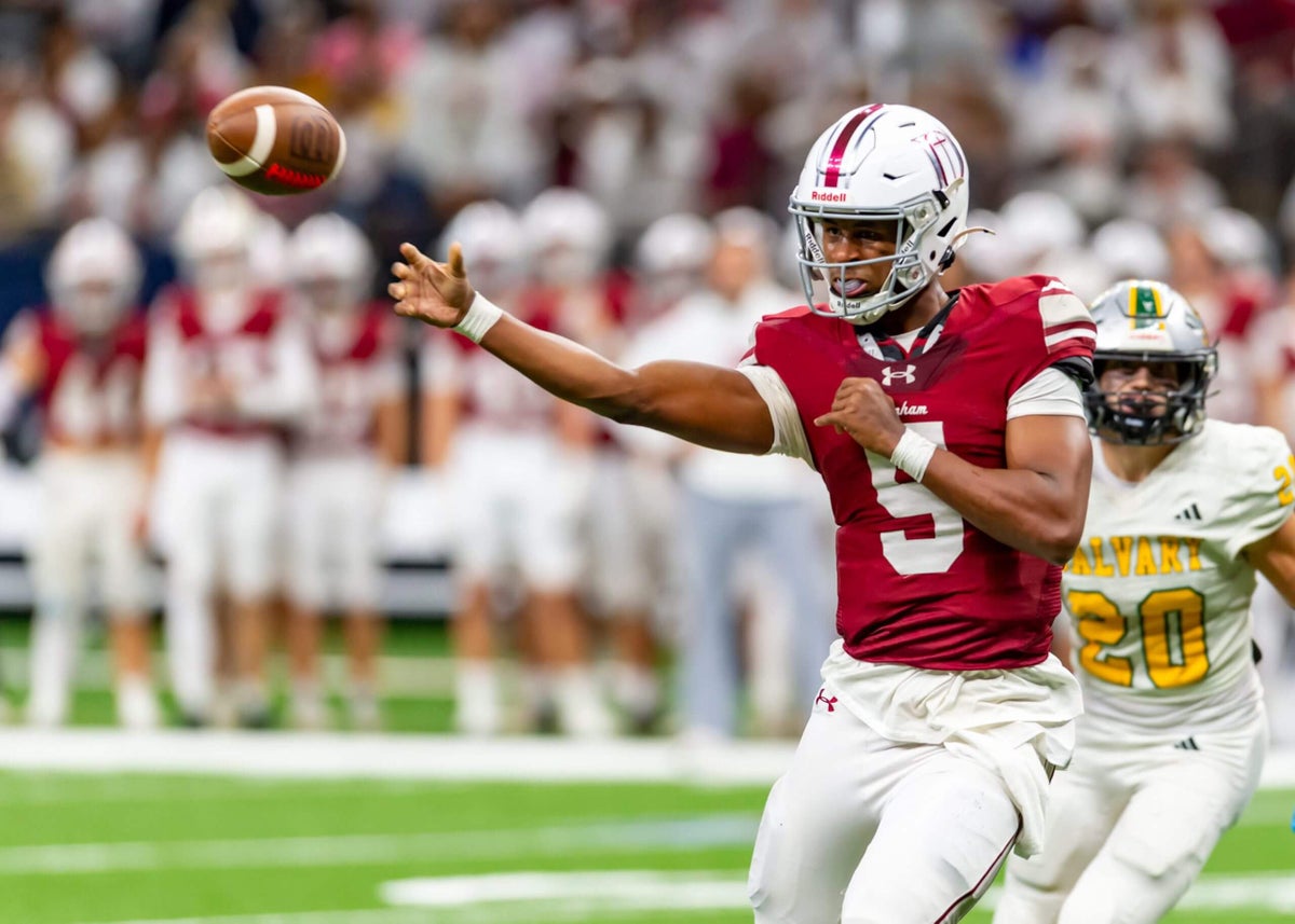 Where are the elite QBs in the 2027 recruiting class? ‘Down year, no question’