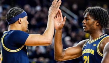 Yaxel Lendeborg predicts Michigan teammate Morez Johnson Jr. will become a ‘monster’ in NBA