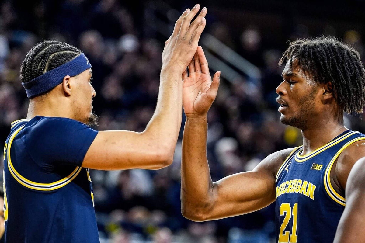 Yaxel Lendeborg predicts Michigan teammate Morez Johnson Jr. will become a ‘monster’ in NBA