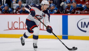 Blue Jackets’ Zach Werenski is off the trade market, says he wishes to stay in Columbus