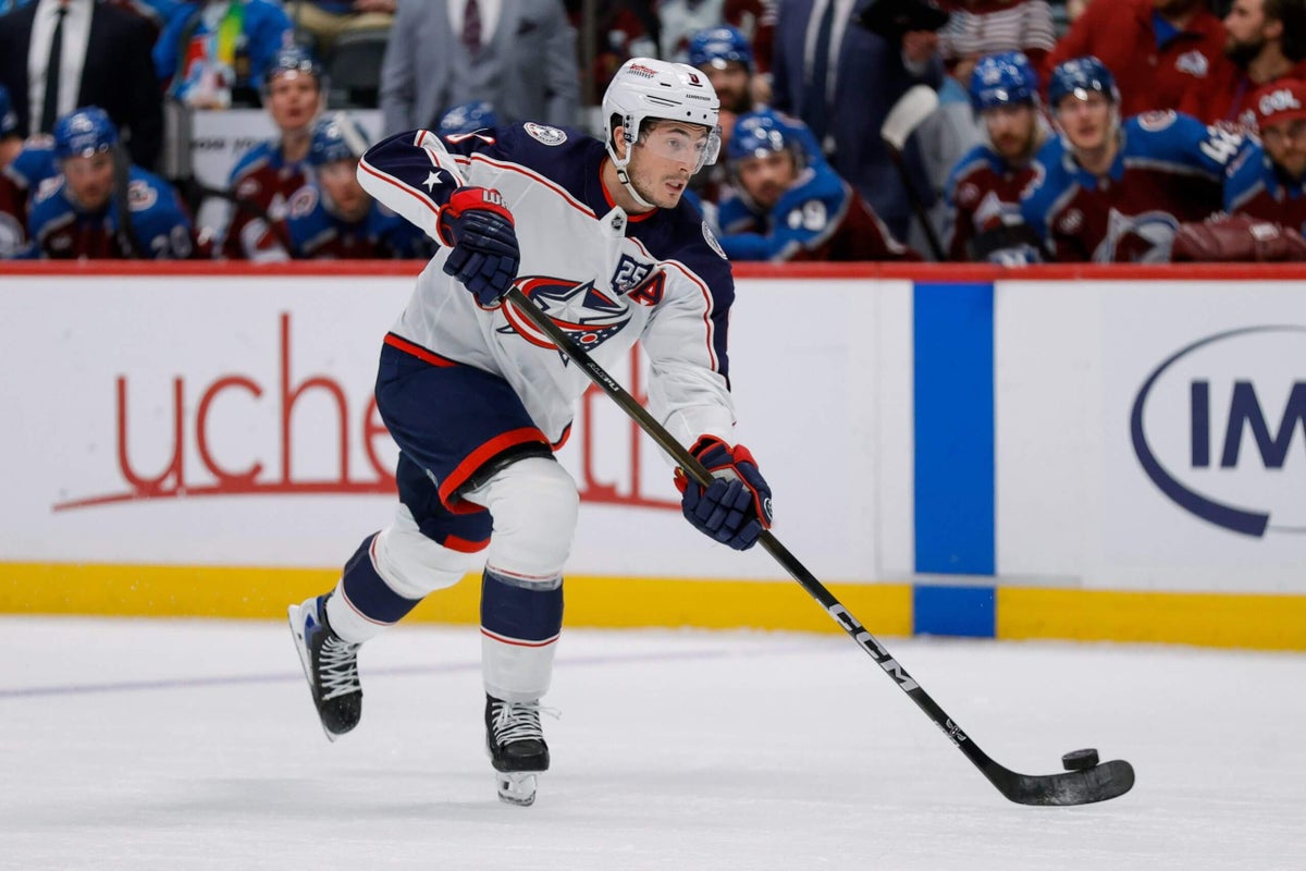 Blue Jackets’ Zach Werenski is off the trade market, says he wishes to stay in Columbus