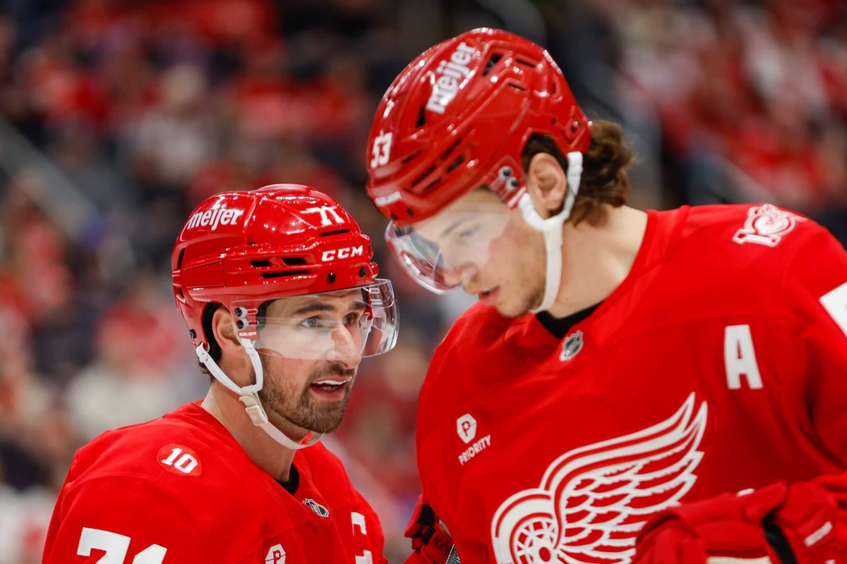 What is the next Red Wings general manager inheriting?