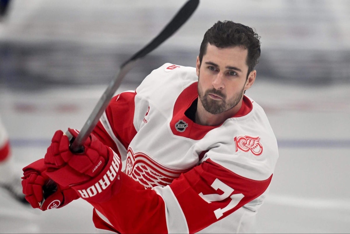 What does Steve Yzerman’s exit mean for Dylan Larkin’s trade request? It’s complicated