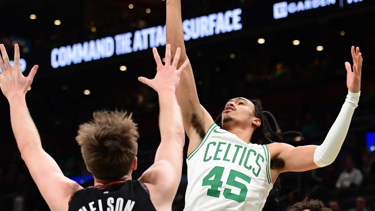 Celtics Part Ways with 6-Foot-8 Canadian Point Guard image