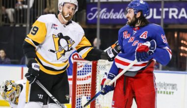 What's Left for the Rangers? Five Remaining UFA Forwards They Could Target