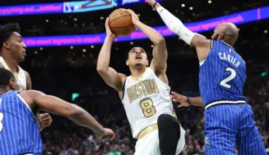 Celtics' Roster Hopeful Explains Why He's 'Delusional' image