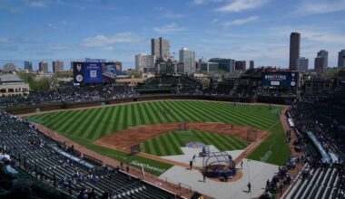 Video shows Cubs fan being slapped for not standing during Anthem – NBC Chicago