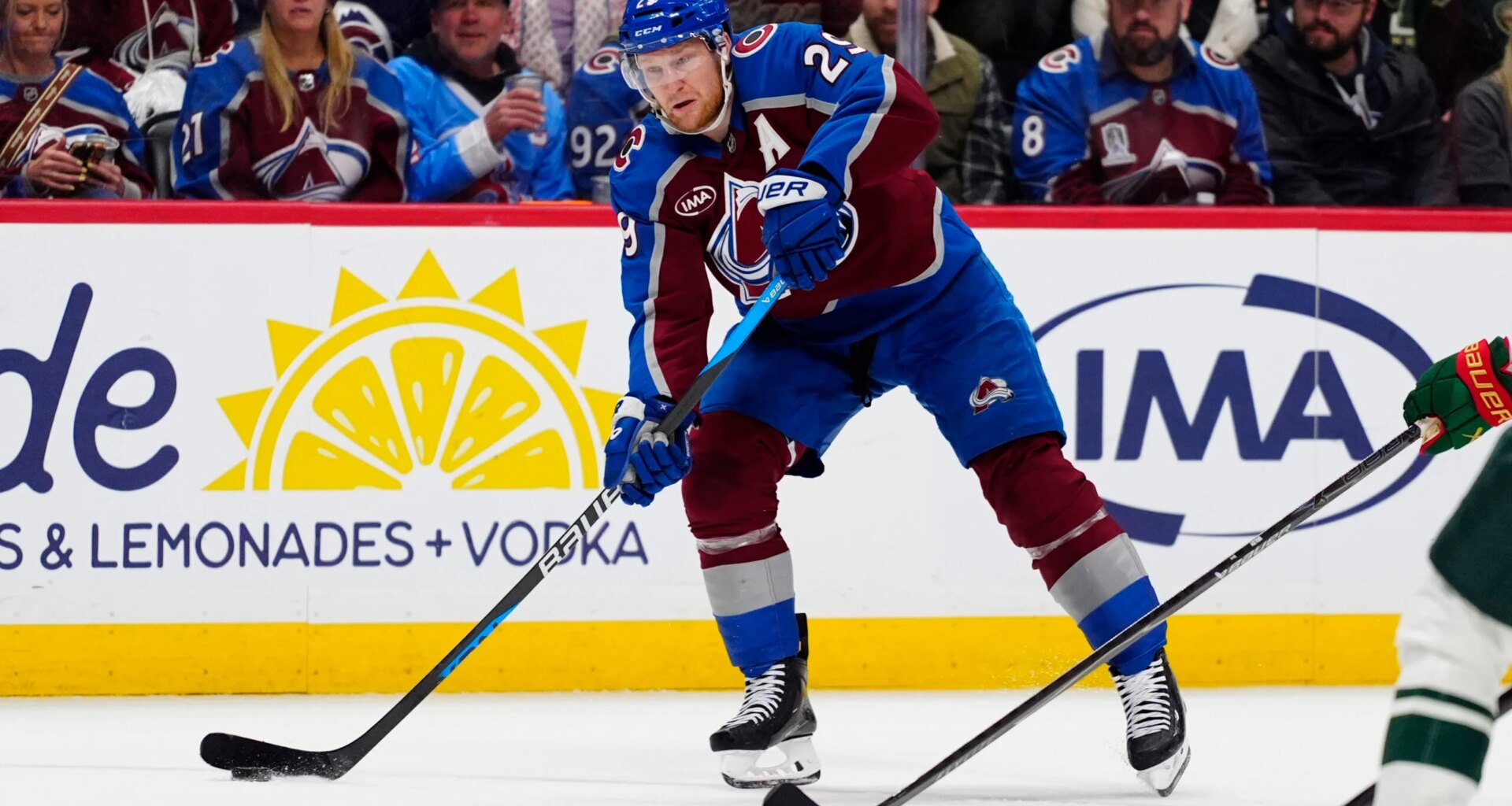 Why Nathan MacKinnon's Cap Hit Just Increased for the Avalanche