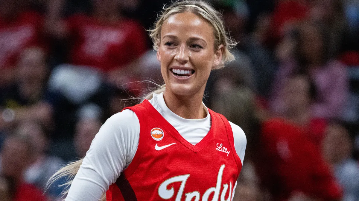 Sophie Cunningham has one big request after watching the FIFA World Cup image