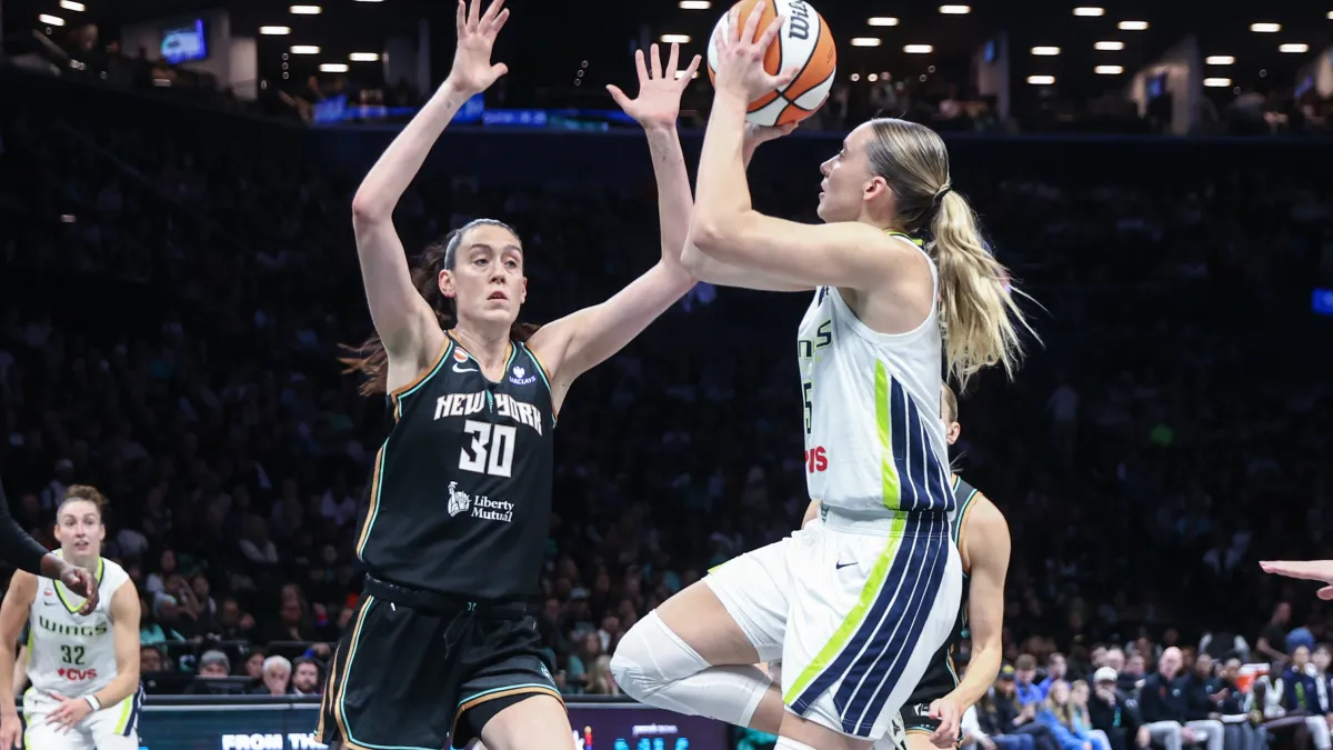 Where to watch Wings vs. Liberty today: Channel, time, TV schedule, live stream for Tuesday WNBA game image