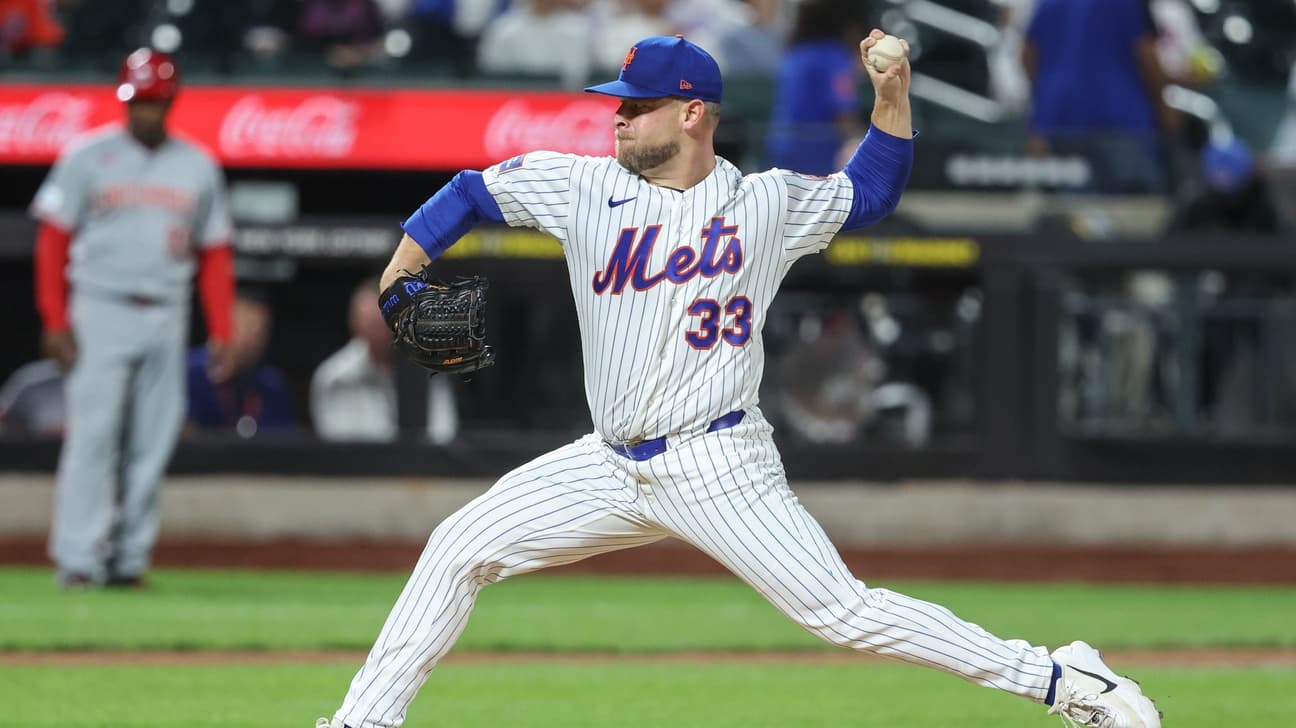 Mets trading A.J. Minter to Twins for prospects - SNY