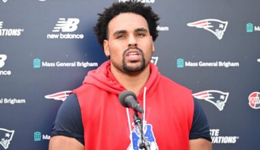 Why the Patriots’ risky signing of G Alijah Vera-Tucker could turn out to be a steal