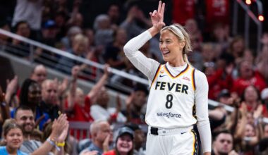 Indiana Fever Star Sophie Cunningham Announces Adidas PE Shoe
