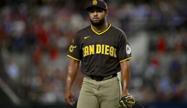 Padres Place Randy Vásquez, Freddy Fermin On Injured List