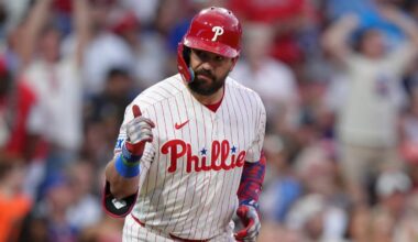 Kyle Schwarber, Bryce Harper to compete in Home Run Derby at CBP – NBC Sports Philadelphia