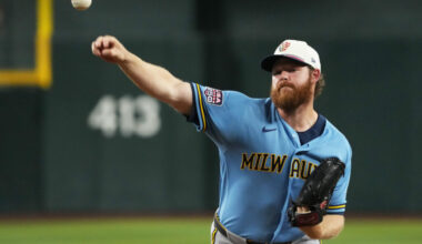 Brandon Woodruff To Undergo Season-Ending Shoulder Surgery
