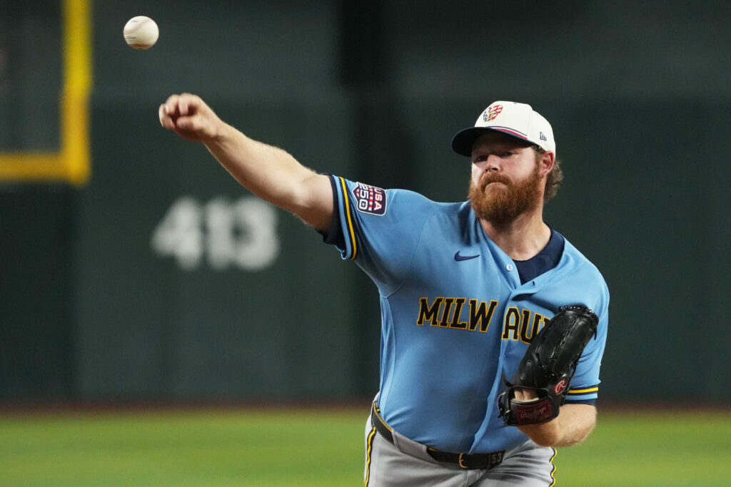 Brandon Woodruff To Undergo Season-Ending Shoulder Surgery