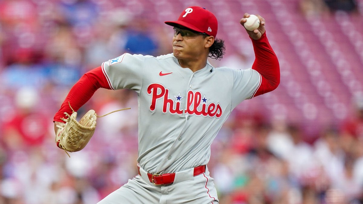 Jesús Luzardo dominates as Phillies beat Reds 1-0 to win series – NBC Sports Philadelphia