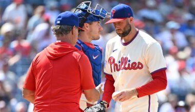 Phillies actively looking to trade for back-end starting pitcher – NBC Sports Philadelphia
