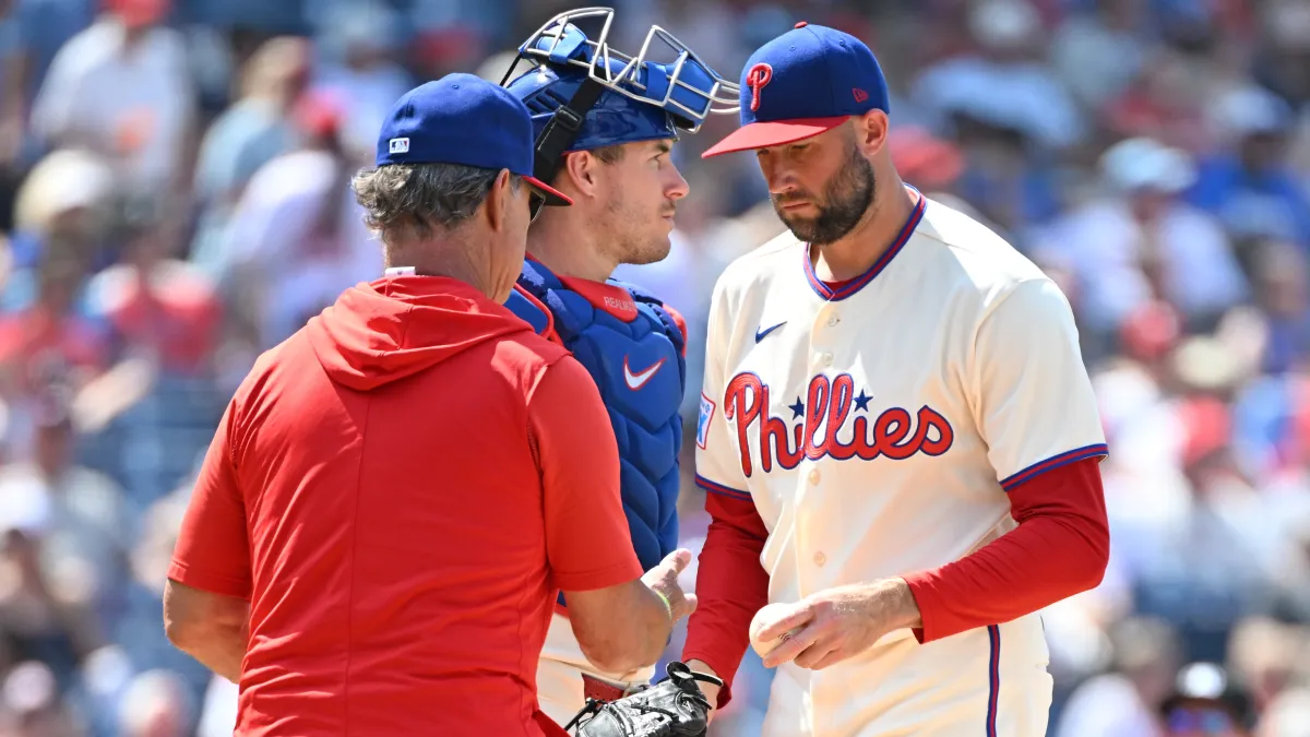 Phillies actively looking to trade for back-end starting pitcher – NBC Sports Philadelphia