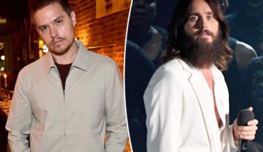 Dylan Sprouse's shady Jared Leto tweet resurfaces amid sexual assault allegations