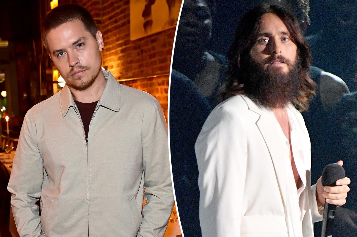 Dylan Sprouse's shady Jared Leto tweet resurfaces amid sexual assault allegations